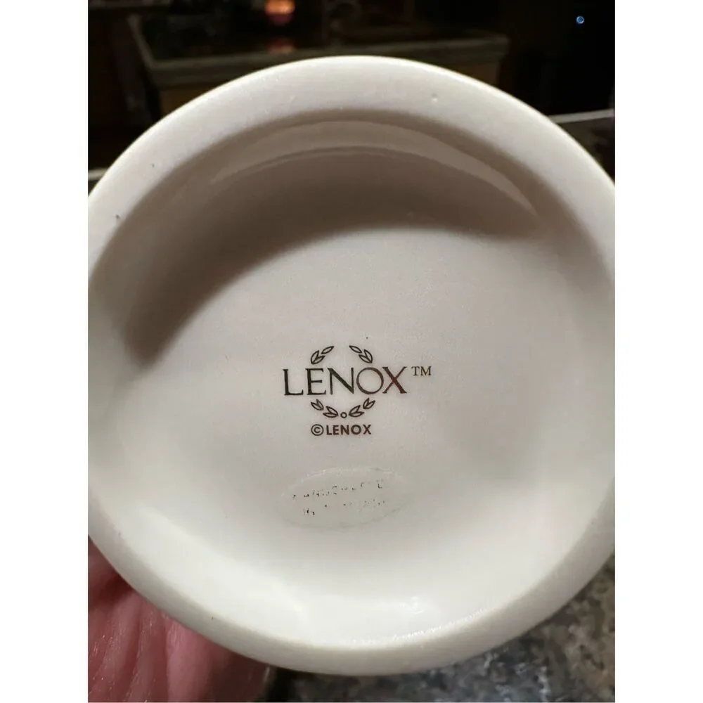 Vintage Lenox Rose blossom bud vase